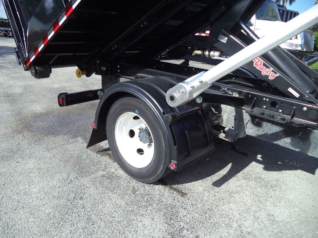 2021 Isuzu NRR w/ *NEW* 14' Switch-N-Go Dumpster Bin Roll Off Truck - 23071359 - 23