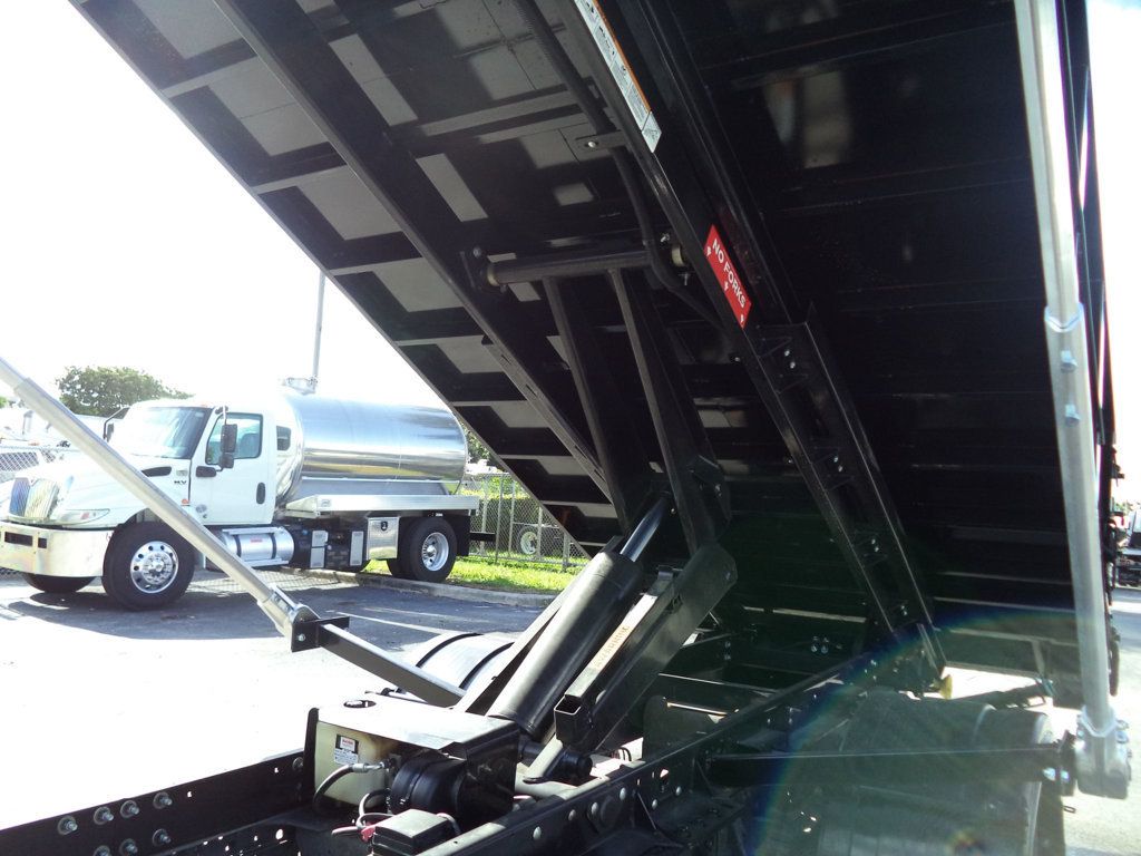 2021 Isuzu NRR w/ *NEW* 14' Switch-N-Go Dumpster Bin Roll Off Truck - 23071359 - 28