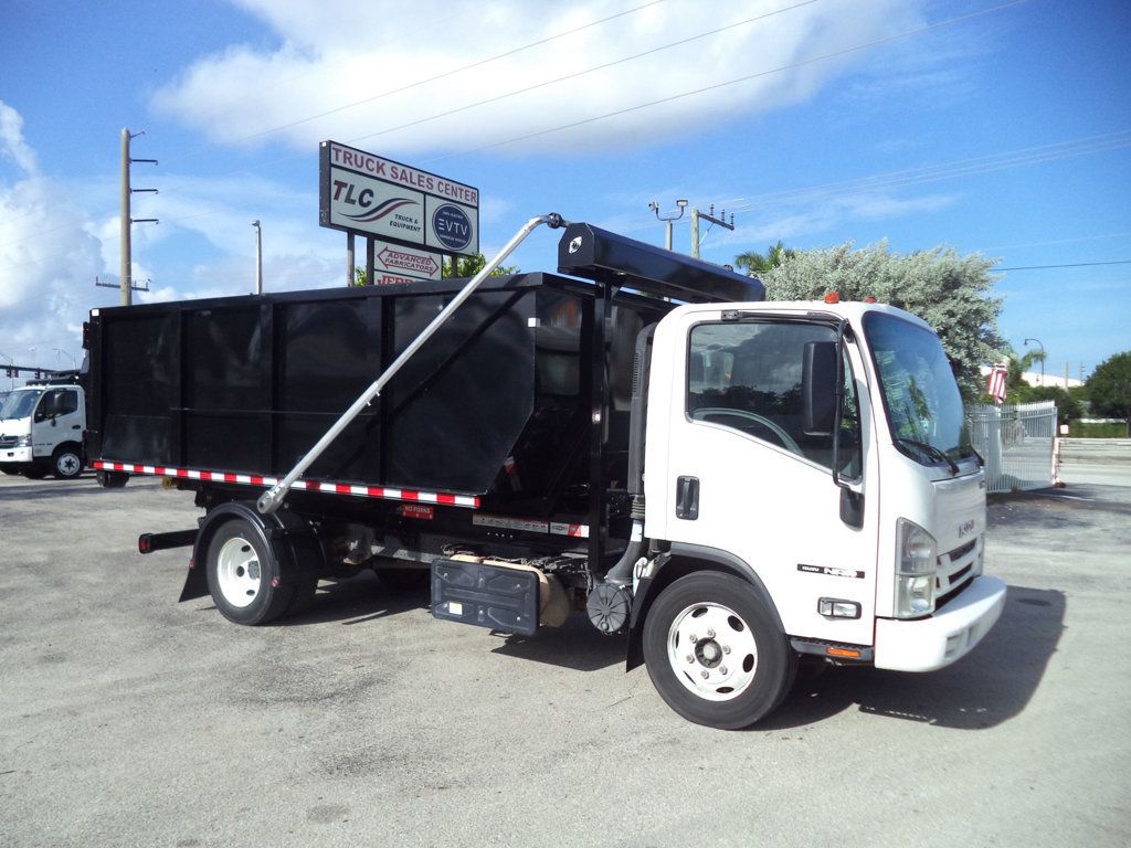 2021 Isuzu NRR w/ *NEW* 14' Switch-N-Go Dumpster Bin Roll Off Truck - 23071359 - 2