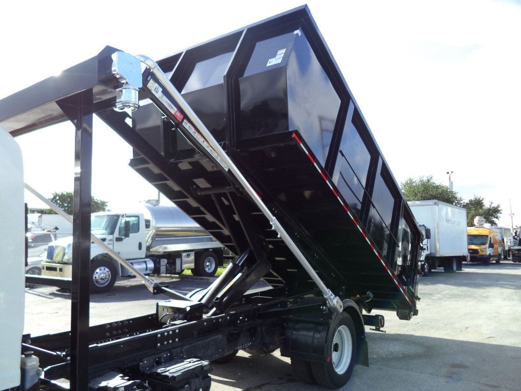 2021 Isuzu NRR w/ *NEW* 14' Switch-N-Go Dumpster Bin Roll Off Truck - 23071359 - 30