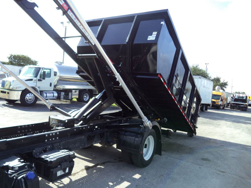 2021 Isuzu NRR w/ *NEW* 14' Switch-N-Go Dumpster Bin Roll Off Truck - 23071359 - 31