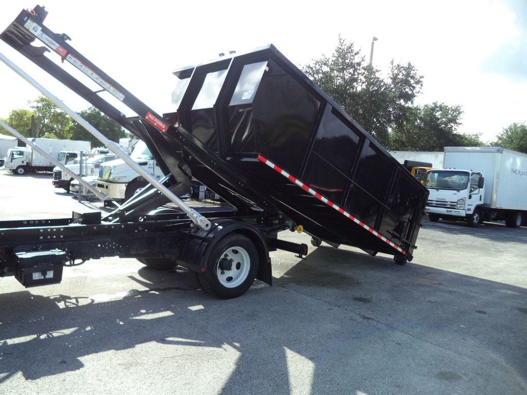 2021 Isuzu NRR w/ *NEW* 14' Switch-N-Go Dumpster Bin Roll Off Truck - 23071359 - 32