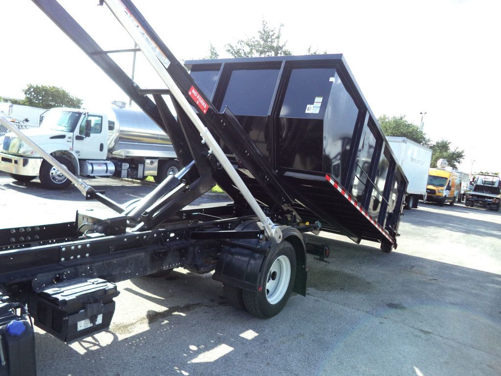 2021 Isuzu NRR w/ *NEW* 14' Switch-N-Go Dumpster Bin Roll Off Truck - 23071359 - 33