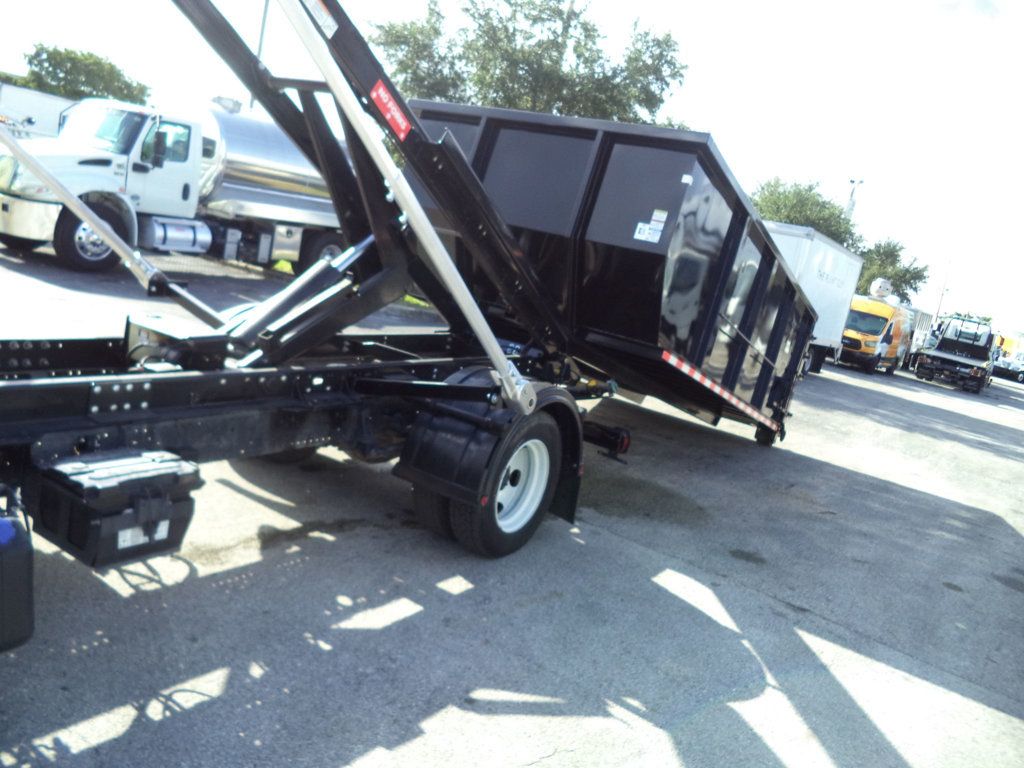 2021 Isuzu NRR w/ *NEW* 14' Switch-N-Go Dumpster Bin Roll Off Truck - 23071359 - 34