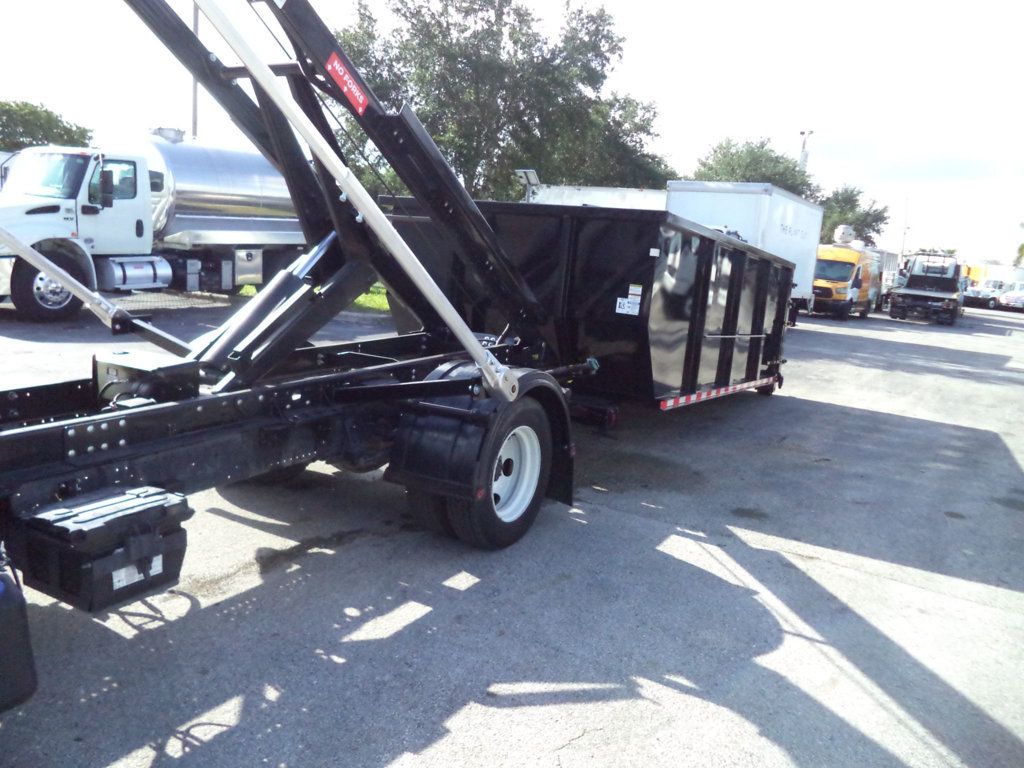 2021 Isuzu NRR w/ *NEW* 14' Switch-N-Go Dumpster Bin Roll Off Truck - 23071359 - 35