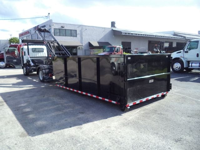 2021 Isuzu NRR w/ *NEW* 14' Switch-N-Go Dumpster Bin Roll Off Truck - 23071359 - 37