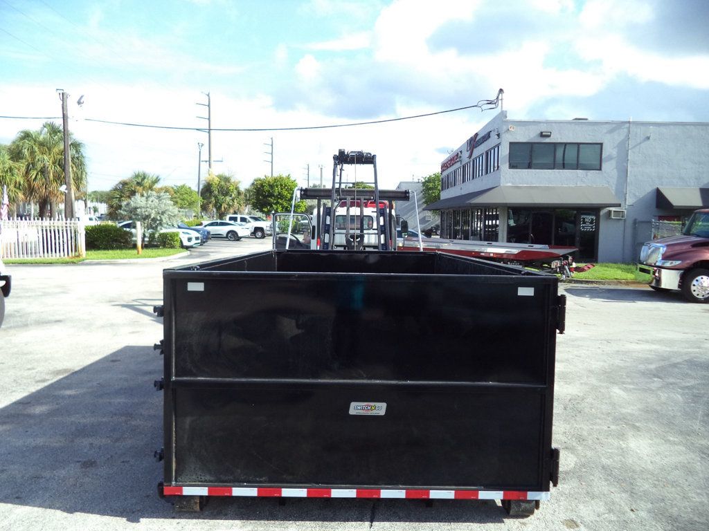 2021 Isuzu NRR w/ *NEW* 14' Switch-N-Go Dumpster Bin Roll Off Truck - 23071359 - 38
