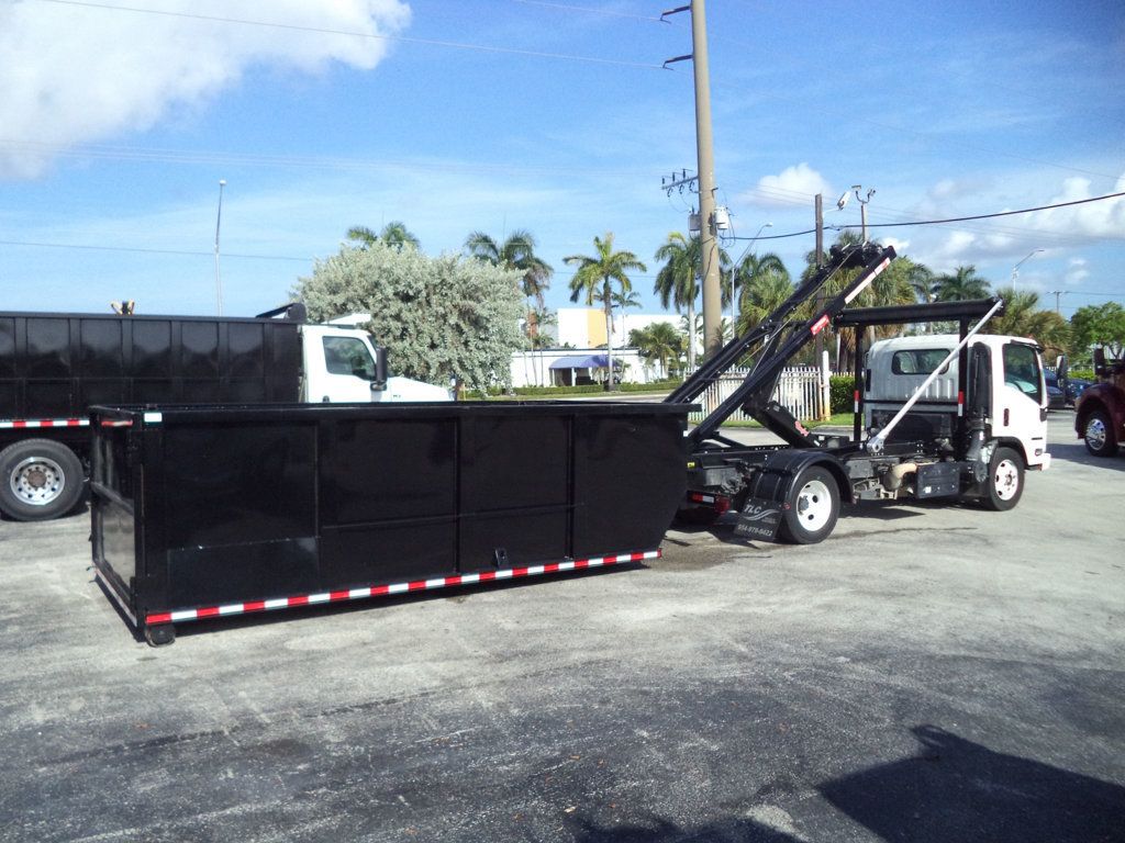 2021 Isuzu NRR w/ *NEW* 14' Switch-N-Go Dumpster Bin Roll Off Truck - 23071359 - 40