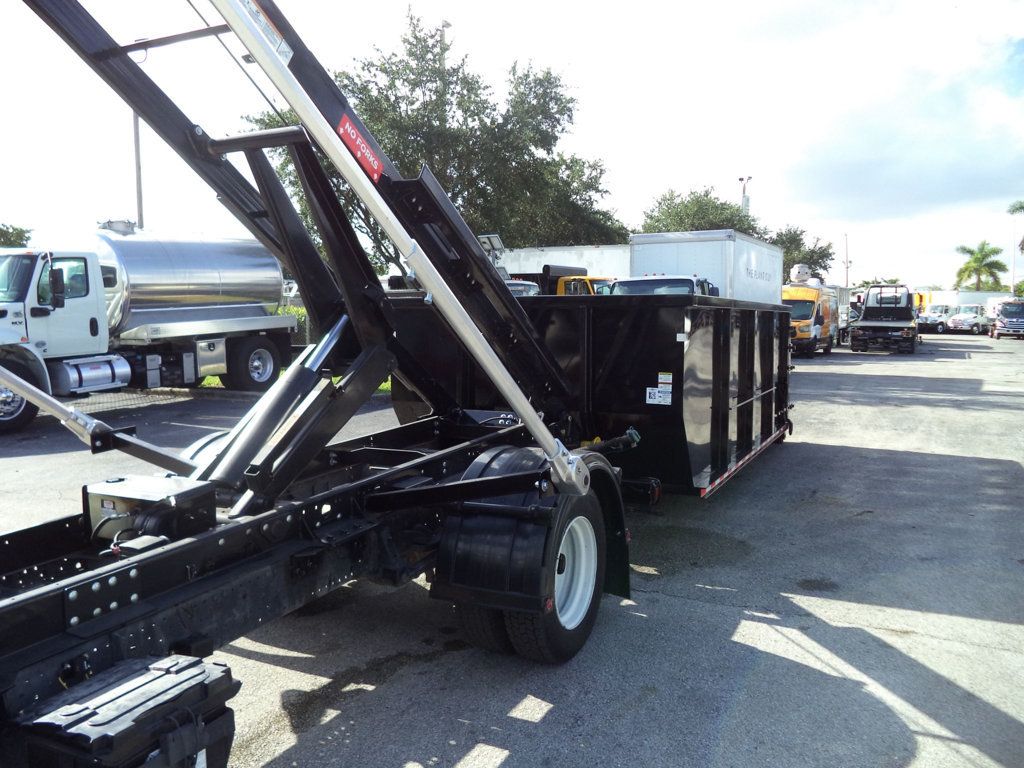2021 Isuzu NRR w/ *NEW* 14' Switch-N-Go Dumpster Bin Roll Off Truck - 23071359 - 41