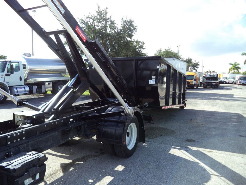 2021 Isuzu NRR w/ *NEW* 14' Switch-N-Go Dumpster Bin Roll Off Truck - 23071359 - 42