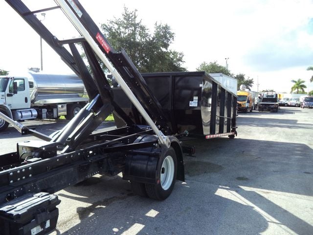 2021 Isuzu NRR w/ *NEW* 14' Switch-N-Go Dumpster Bin Roll Off Truck - 23071359 - 42