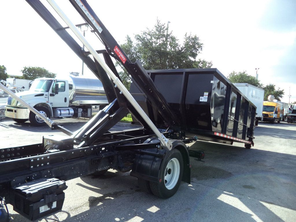 2021 Isuzu NRR w/ *NEW* 14' Switch-N-Go Dumpster Bin Roll Off Truck - 23071359 - 43