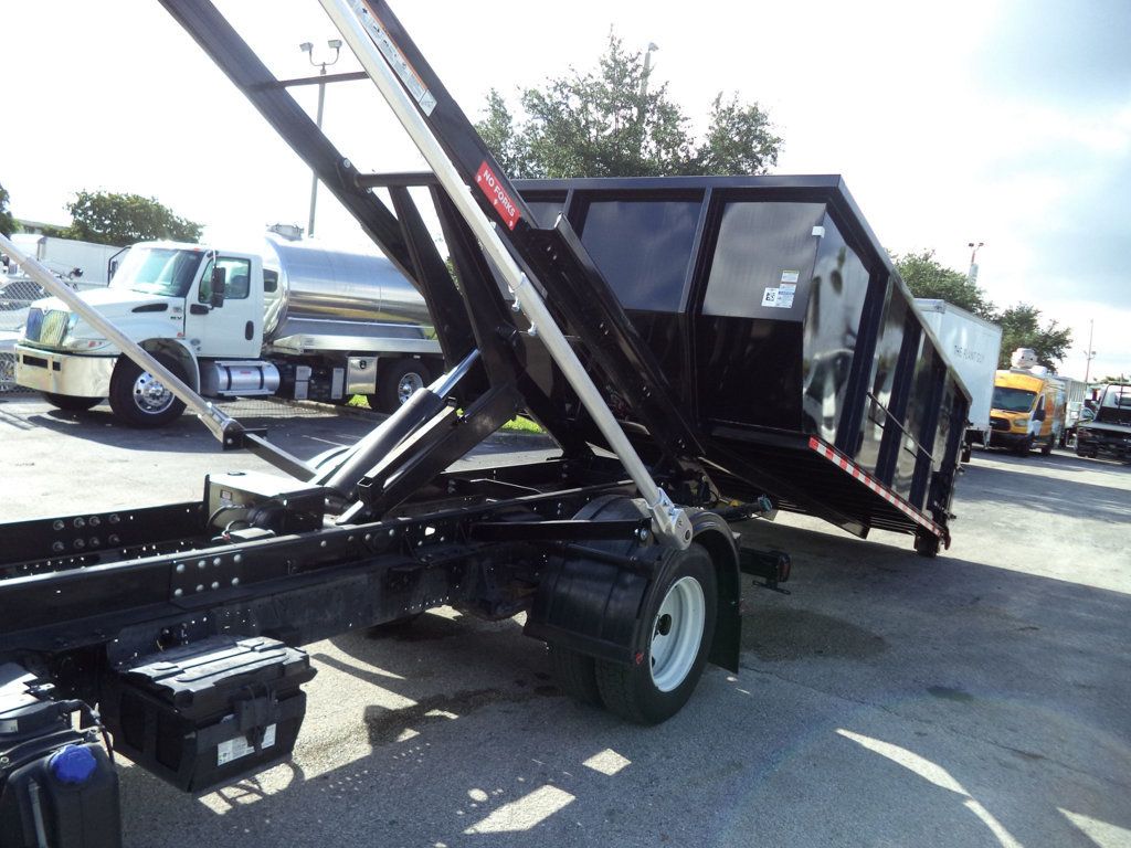 2021 Isuzu NRR w/ *NEW* 14' Switch-N-Go Dumpster Bin Roll Off Truck - 23071359 - 44