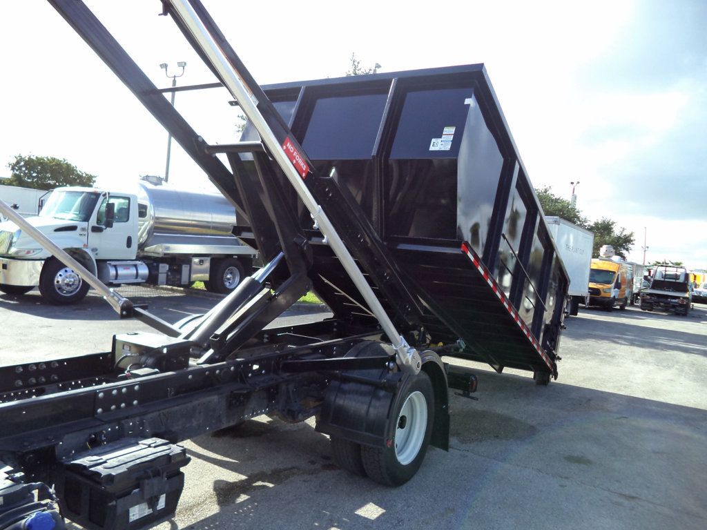2021 Isuzu NRR w/ *NEW* 14' Switch-N-Go Dumpster Bin Roll Off Truck - 23071359 - 46