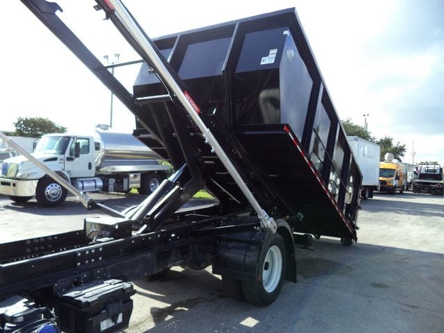 2021 Isuzu NRR w/ *NEW* 14' Switch-N-Go Dumpster Bin Roll Off Truck - 23071359 - 47