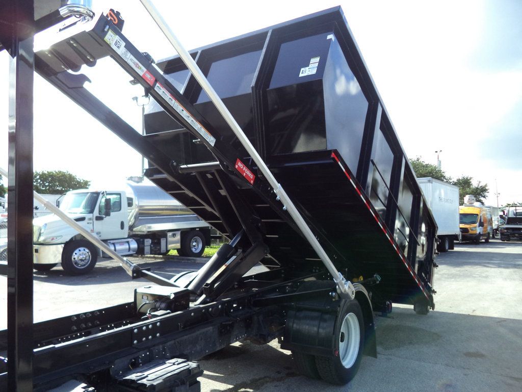 2021 Isuzu NRR w/ *NEW* 14' Switch-N-Go Dumpster Bin Roll Off Truck - 23071359 - 48