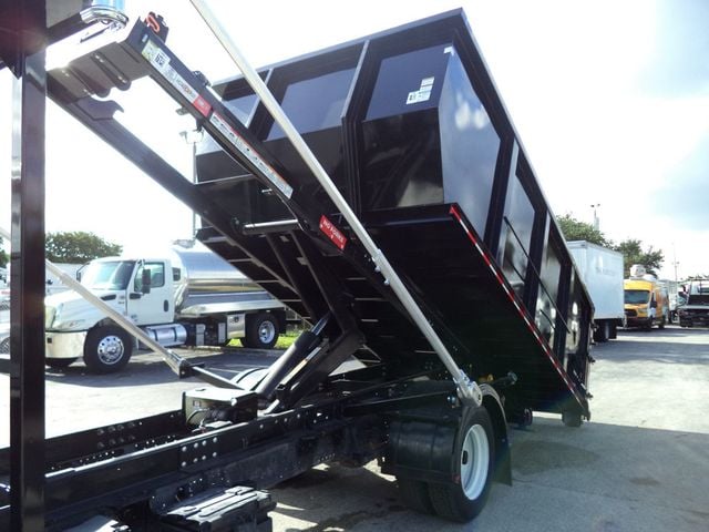 2021 Isuzu NRR w/ *NEW* 14' Switch-N-Go Dumpster Bin Roll Off Truck - 23071359 - 48