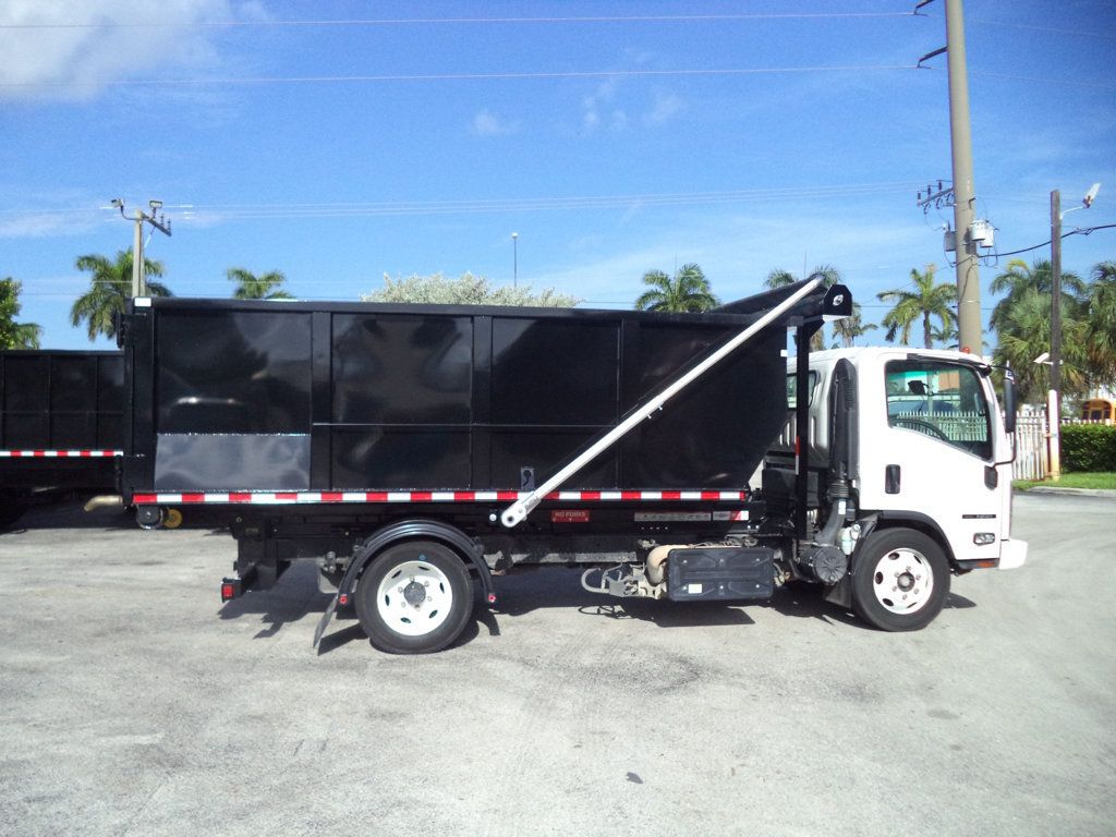 2021 Isuzu NRR w/ *NEW* 14' Switch-N-Go Dumpster Bin Roll Off Truck - 23071359 - 4