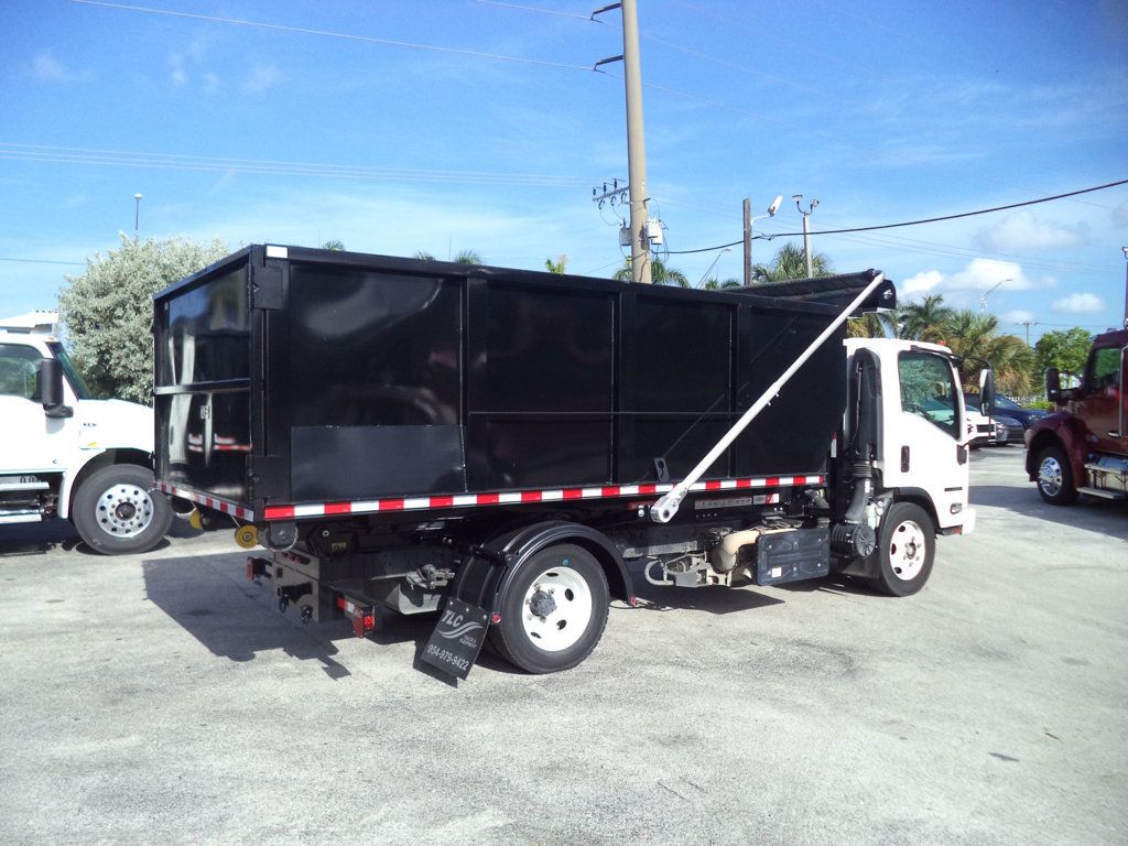 2021 Isuzu NRR w/ *NEW* 14' Switch-N-Go Dumpster Bin Roll Off Truck - 23071359 - 5