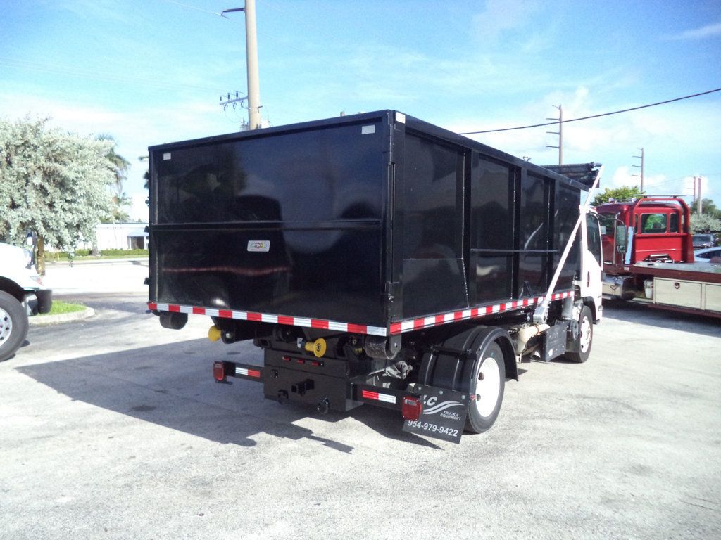 2021 Isuzu NRR w/ *NEW* 14' Switch-N-Go Dumpster Bin Roll Off Truck - 23071359 - 6