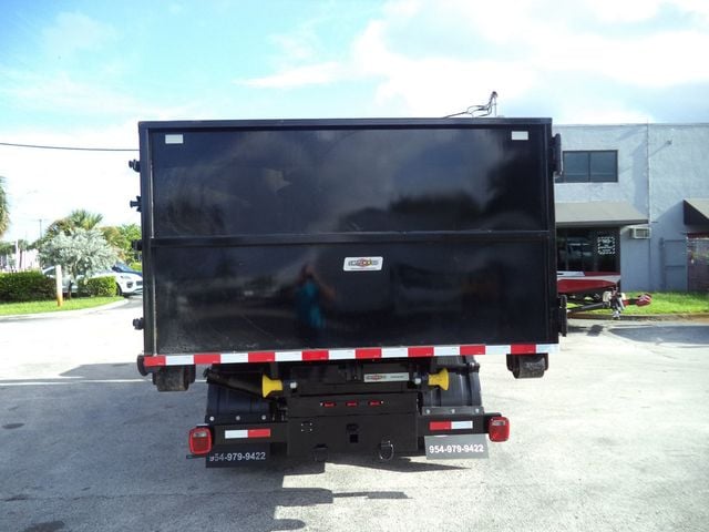 2021 Isuzu NRR w/ *NEW* 14' Switch-N-Go Dumpster Bin Roll Off Truck - 23071359 - 7