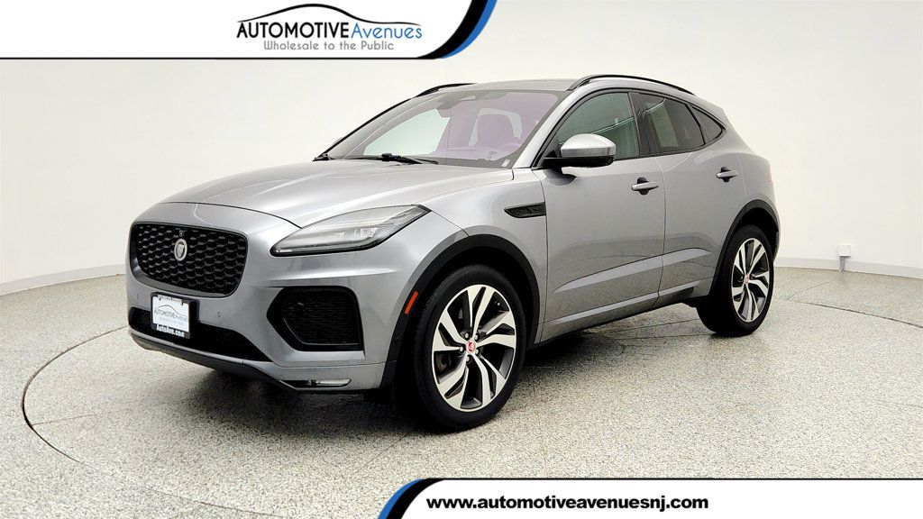 2021 Jaguar E-PACE 300 Sport P300 AWD w/ Panoramic Roof & Cold Climate Pack - 23027407 | Video 1