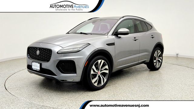 2021 Jaguar E-PACE 300 Sport P300 AWD w/ Panoramic Roof & Cold Climate Pack - 23027407 - 0