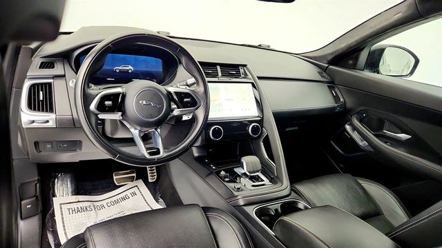 2021 Jaguar E-PACE 300 Sport P300 AWD w/ Panoramic Roof & Cold Climate Pack - 23027407 - 12