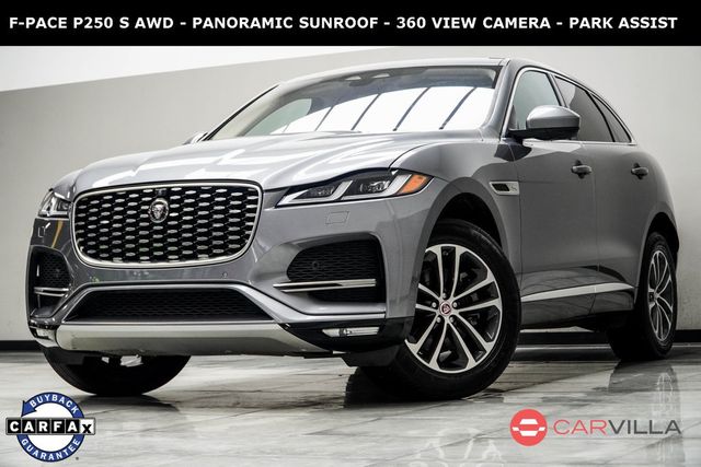 2021 Jaguar F-PACE P250 AWD S - 22883464 - 0
