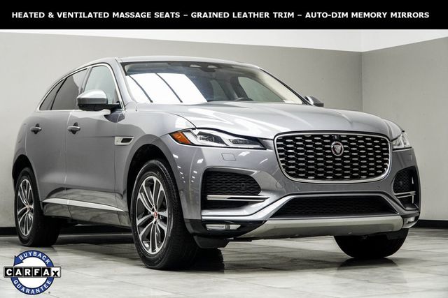 2021 Jaguar F-PACE P250 AWD S - 22883464 - 4