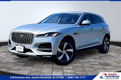 2021 Jaguar F-PACE - SADCJ2EX3MA687457