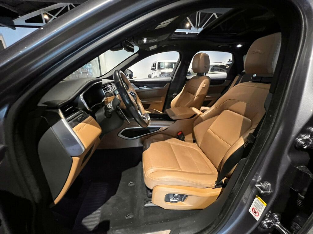 2021 Jaguar F-PACE P250/S/AWD/Htd&CldSeats/WindsorLeather/ParkAssistPkg/HomeLink - 22988451 - 10