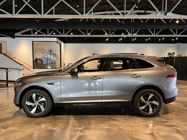 2021 Jaguar F-PACE P250/S/AWD/Htd&CldSeats/WindsorLeather/ParkAssistPkg/HomeLink - 22988451 - 2