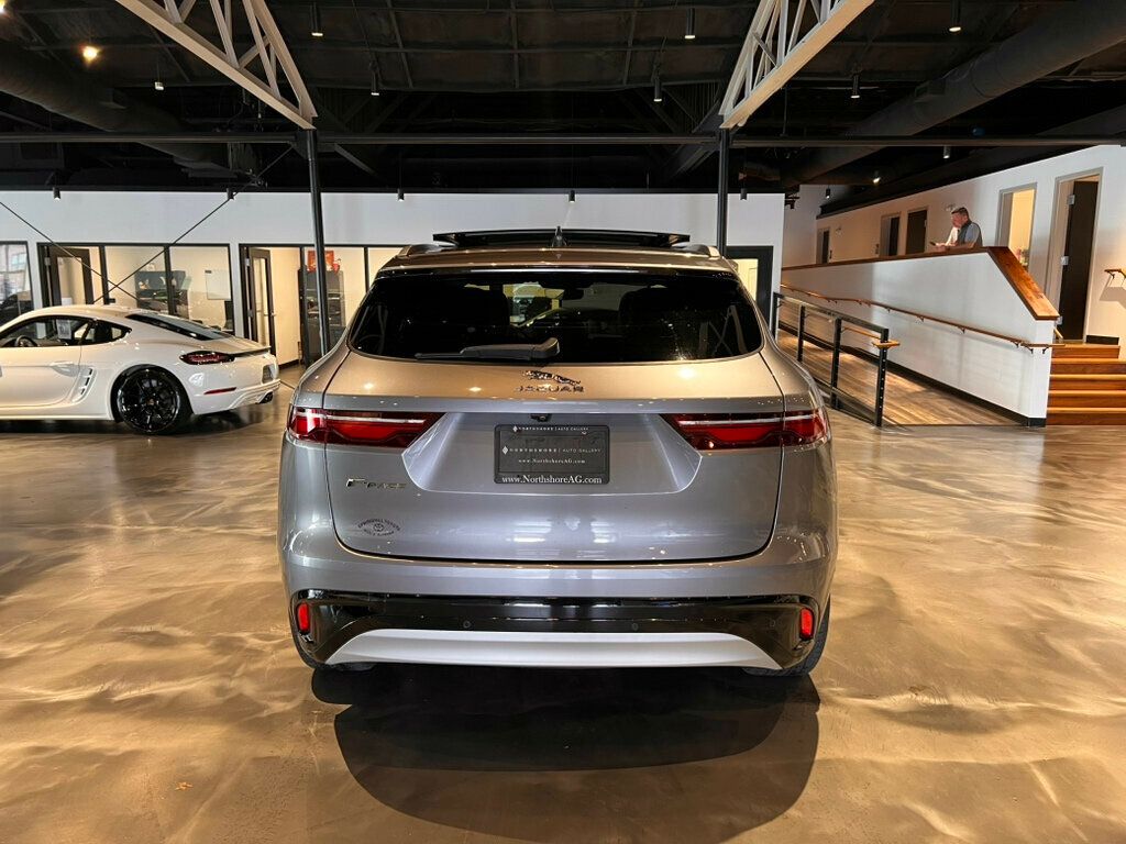 2021 Jaguar F-PACE P250/S/AWD/Htd&CldSeats/WindsorLeather/ParkAssistPkg/HomeLink - 22988451 - 4