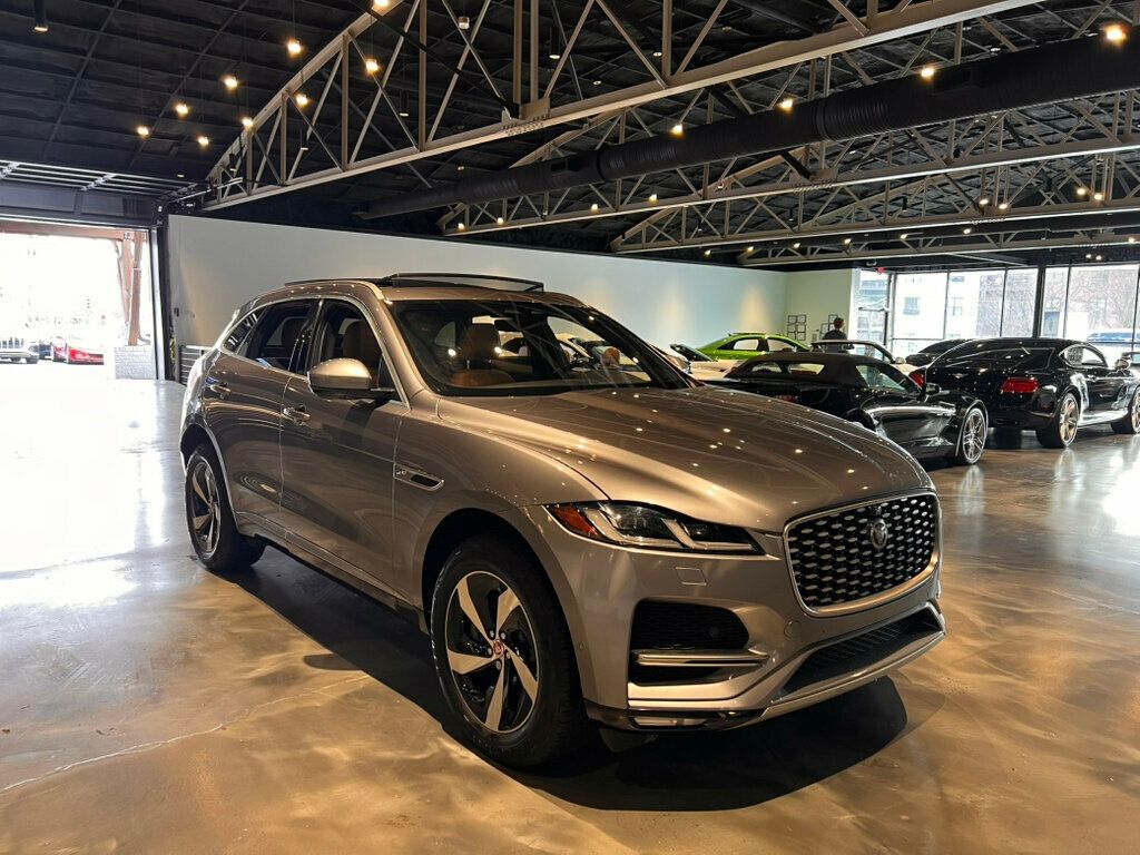 2021 Jaguar F-PACE P250/S/AWD/Htd&CldSeats/WindsorLeather/ParkAssistPkg/HomeLink - 22988451 - 7