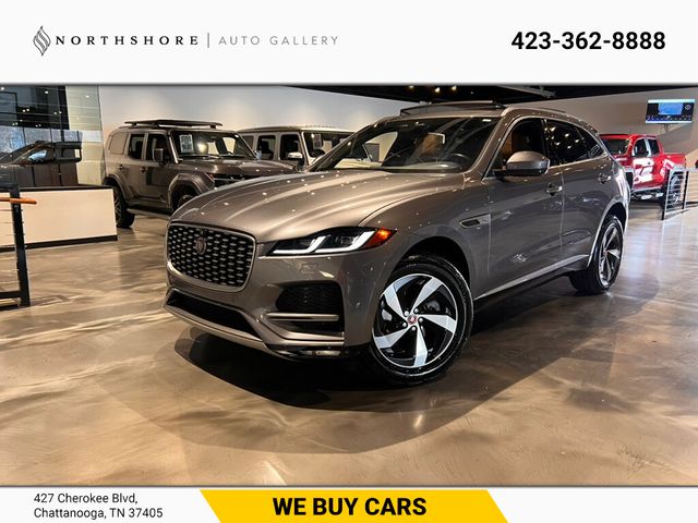 2021 Jaguar F-PACE P250/S/AWD/HtdSeats/WindsorLeather/ParkAssistPkg/HomeLink - 22988451 - 0