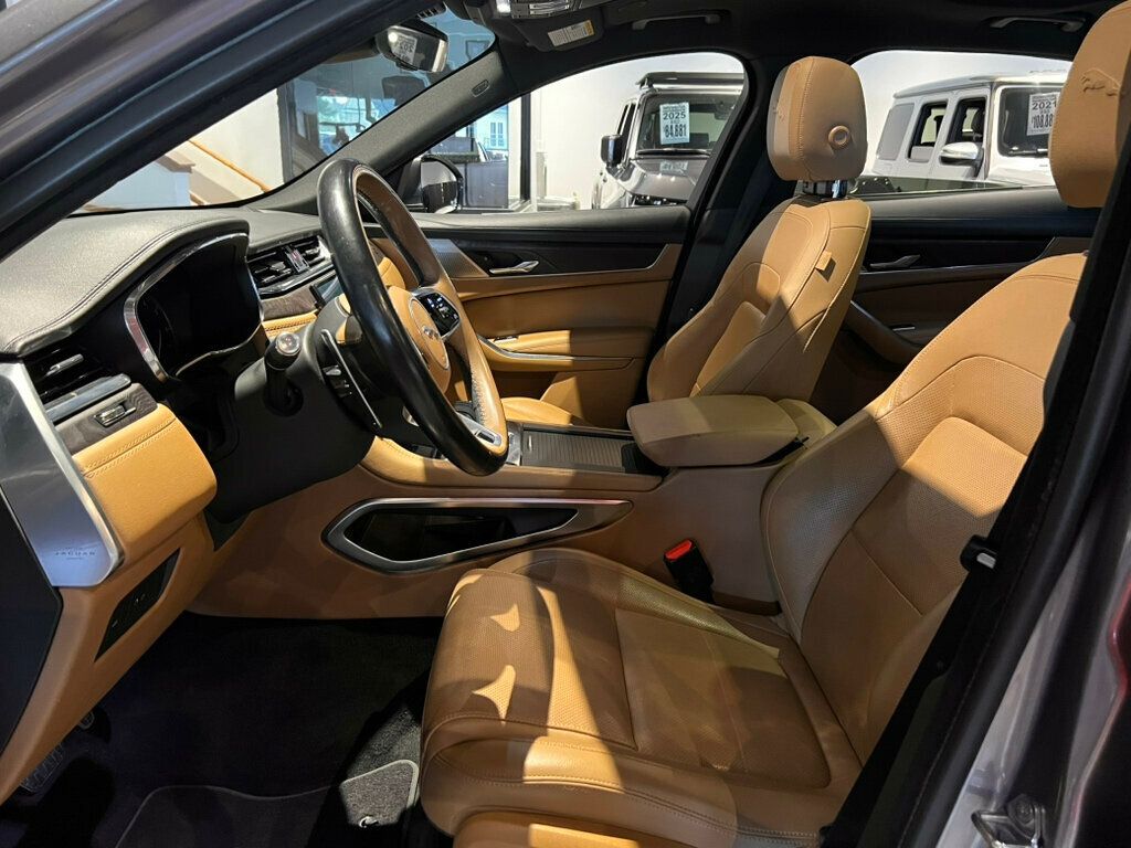 2021 Jaguar F-PACE P250/S/AWD/HtdSeats/WindsorLeather/ParkAssistPkg/HomeLink - 22988451 - 15
