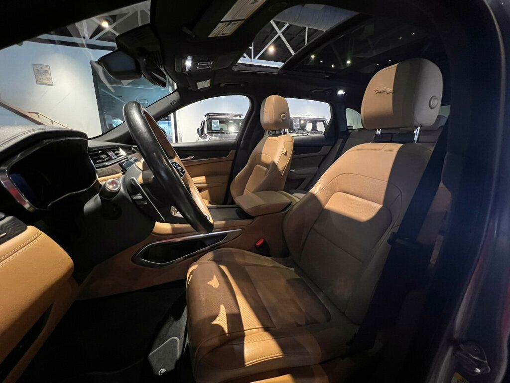 2021 Jaguar F-PACE P250/S/AWD/HtdSeats/WindsorLeather/ParkAssistPkg/HomeLink - 22988451 - 16