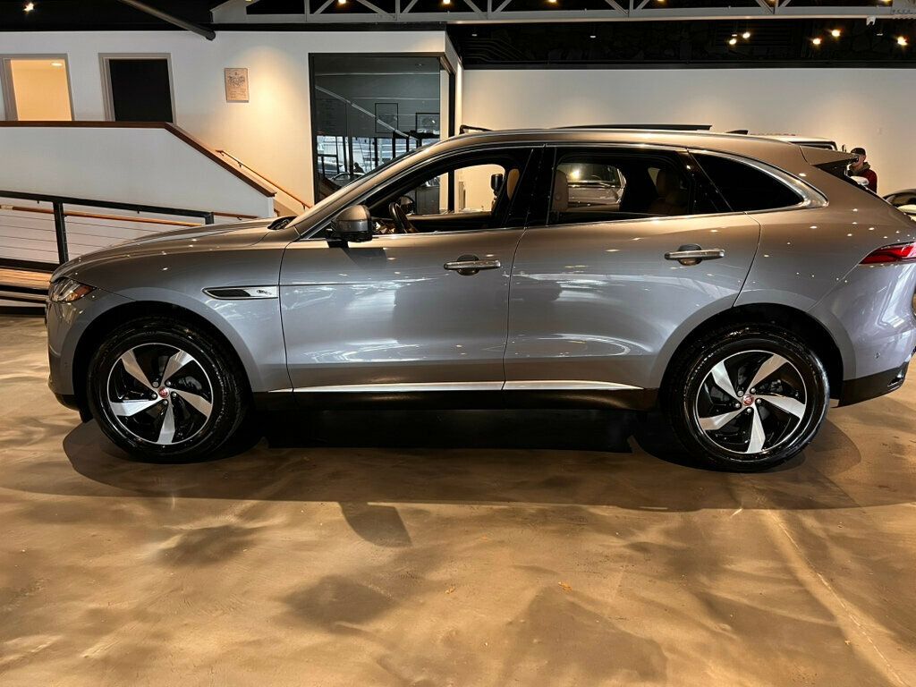 2021 Jaguar F-PACE P250/S/AWD/HtdSeats/WindsorLeather/ParkAssistPkg/HomeLink - 22988451 - 1