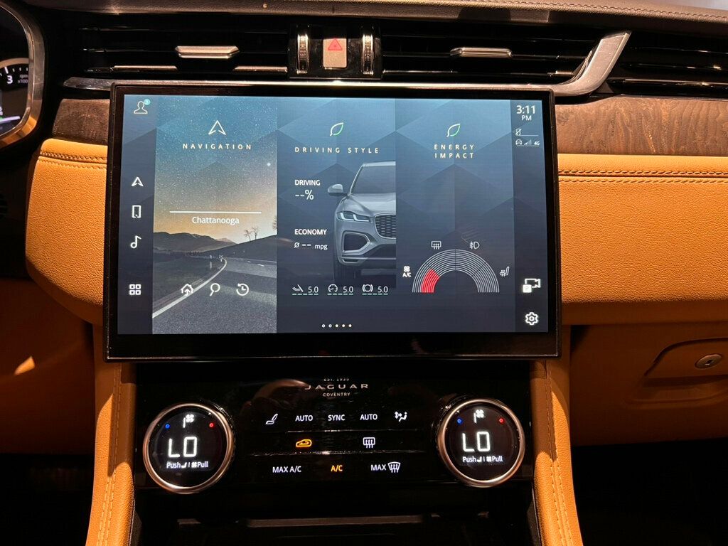 2021 Jaguar F-PACE P250/S/AWD/HtdSeats/WindsorLeather/ParkAssistPkg/HomeLink - 22988451 - 19