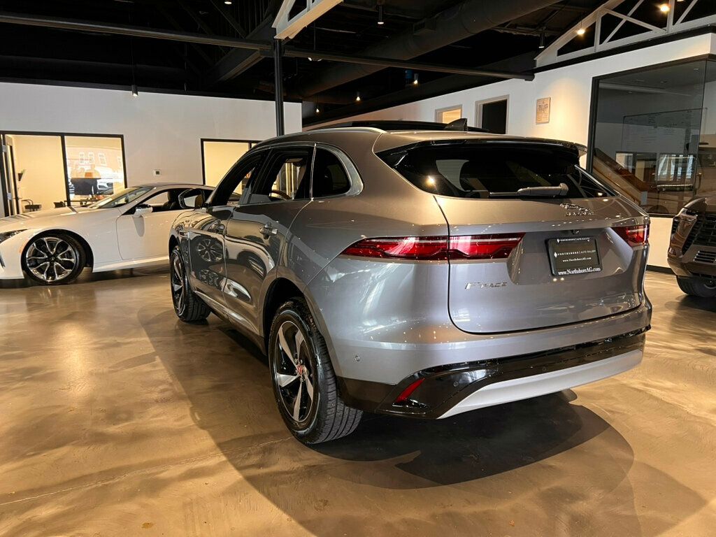 2021 Jaguar F-PACE P250/S/AWD/HtdSeats/WindsorLeather/ParkAssistPkg/HomeLink - 22988451 - 2