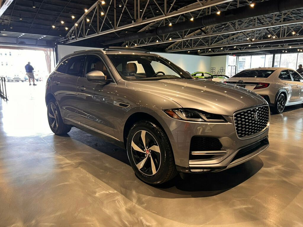 2021 Jaguar F-PACE P250/S/AWD/HtdSeats/WindsorLeather/ParkAssistPkg/HomeLink - 22988451 - 6