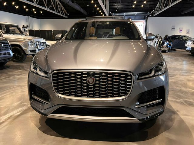 2021 Jaguar F-PACE P250/S/AWD/HtdSeats/WindsorLeather/ParkAssistPkg/HomeLink - 22988451 - 7