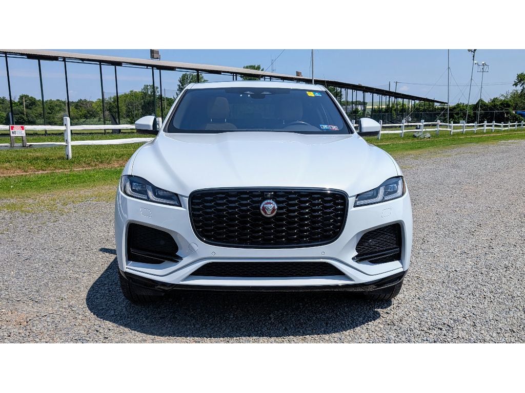 2021 Jaguar F-PACE P340 S photo 2