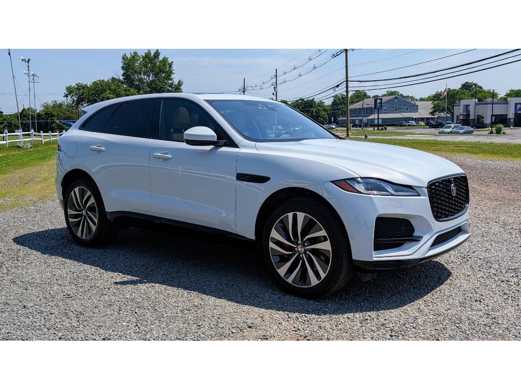 2021 Jaguar F-PACE P340 S photo 3