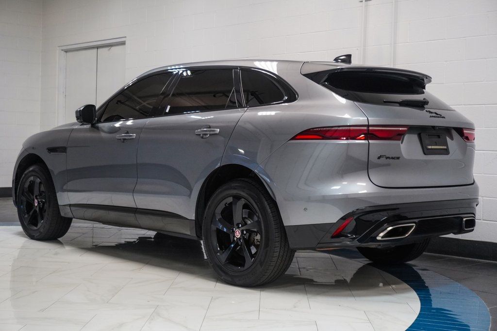 2021 Jaguar F-PACE P340 S photo 33