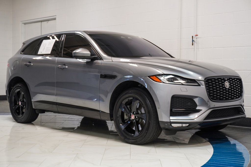 2021 Jaguar F-PACE P340 S photo 2