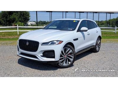 2021 Jaguar F-PACE - SADCJ2EU6MA681450