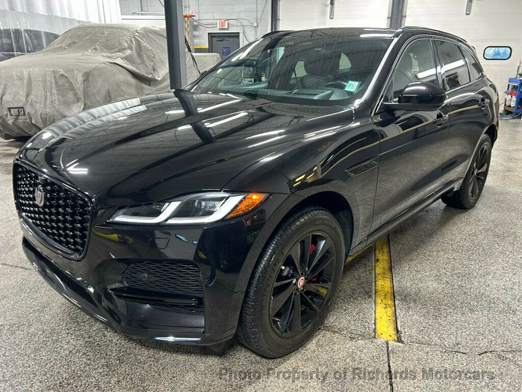 2021 Jaguar F-PACE P340 AWD S - 22732868 - 6