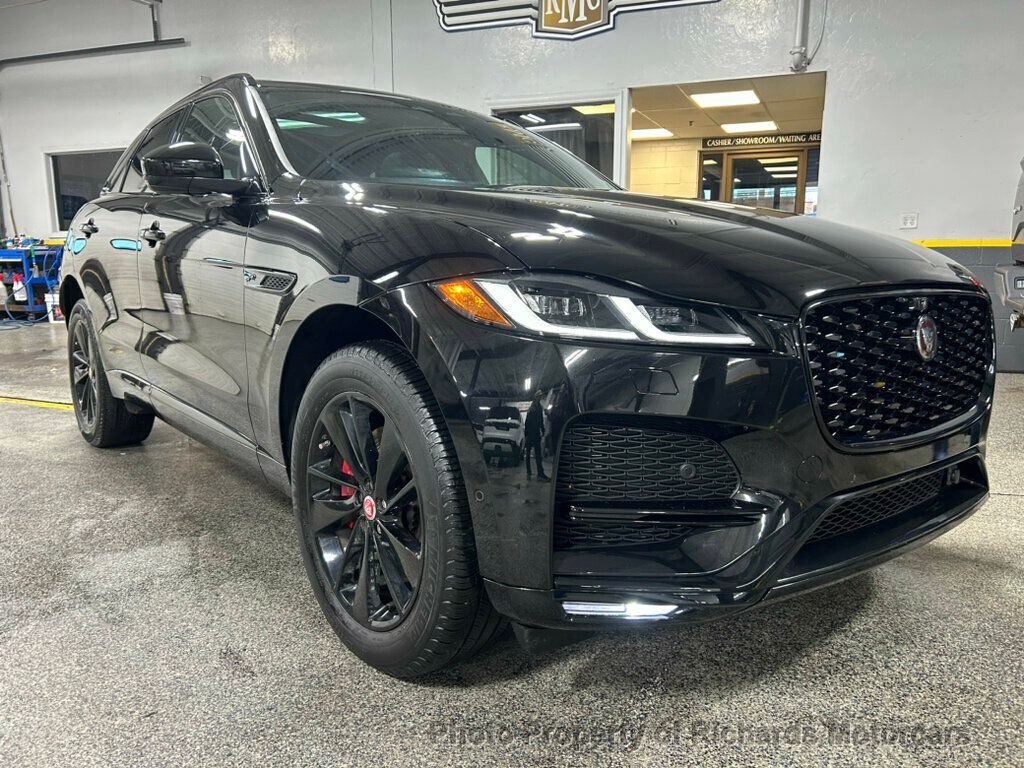 2021 Jaguar F-PACE P340 AWD S - 22732868 - 8